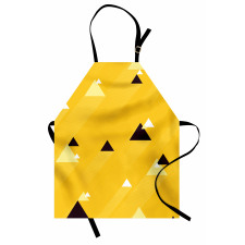 Triangles Retro Apron