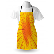 Retro Sun Burst Apron