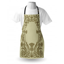 Botanical Exotic Apron