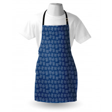 Spotted Squares Apron