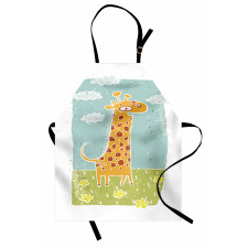 Childish Kids Animal Apron