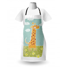 Childish Kids Animal Apron