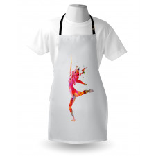 Fantasy Woman Dance Apron