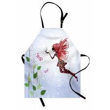 Butterfly Wing Fairy Apron