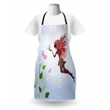 Butterfly Wing Fairy Apron