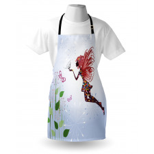 Butterfly Wing Fairy Apron