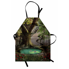 Enchanted Tree Fort Pond Apron