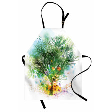 Multiple Exposure Nature Apron