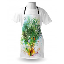 Multiple Exposure Nature Apron