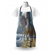 Flower Adorned Mane Horse Apron