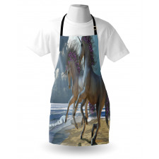 Flower Adorned Mane Horse Apron