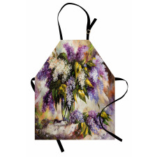 Impressionist Oil Paint Apron