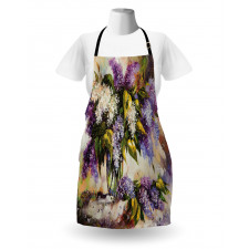 Impressionist Oil Paint Apron