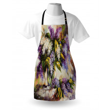 Impressionist Oil Paint Apron