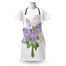 Posy of Meadow Flowers Apron