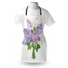 Posy of Meadow Flowers Apron