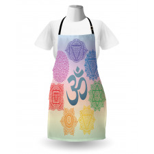 Lace Inspired Pattern Apron