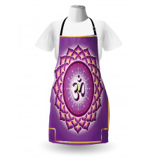 Sahasrara The Crown Apron