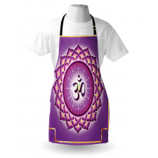 Sahasrara The Crown Apron