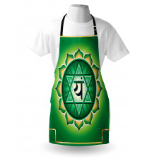 Anahata The Heart Love Apron