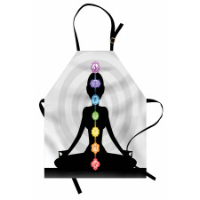 Yoga Concentric Circle Apron