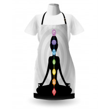 Yoga Concentric Circle Apron