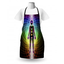 Geometric Diagram Energy Apron