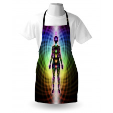 Geometric Diagram Energy Apron