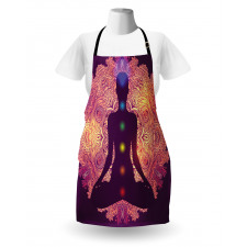 Psychedelic Mandala Apron