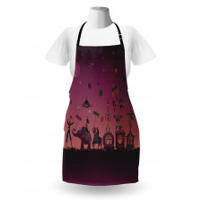 Circus Crowd Travelling Apron