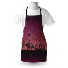 Circus Crowd Travelling Apron