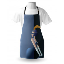 20s Style Flapper Lady Apron