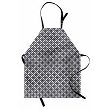 Crocked Wire Netting Apron