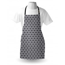 Crocked Wire Netting Apron