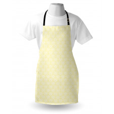 Fluffy Aster Flower Apron