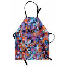 Geometric Tile Apron