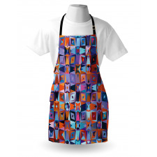 Geometric Tile Apron