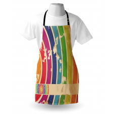 Curves Old Look Apron