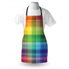 Retro Plaid Apron