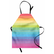 Retro Stripes Apron