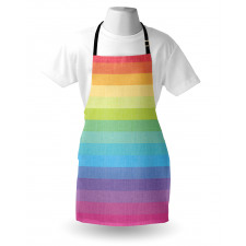 Retro Stripes Apron