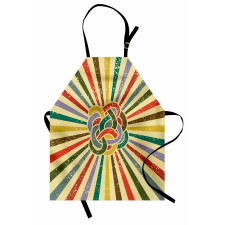 Sixties Design Apron