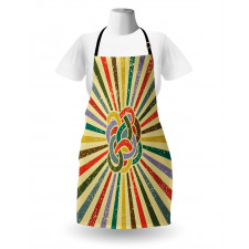 Sixties Design Apron