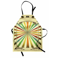 Colorful Poster Apron