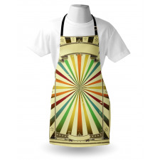 Colorful Poster Apron