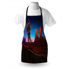 Monument Alley Apron