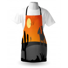 Hot Mexico Desert Apron