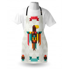 Folk Totem Eagle Apron