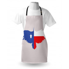 Bald Eagle Design Apron