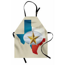 Cowboy Belt Buckle Apron